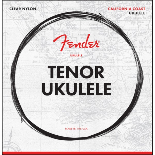 Fender Tenor Ukulele Strings snaren voor tenor ukelele
