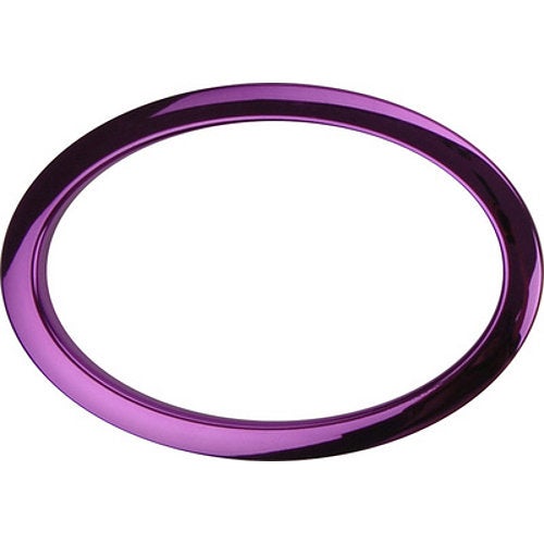 Bass Drum O s HOP6 6 inch ovale bassdrum port paars