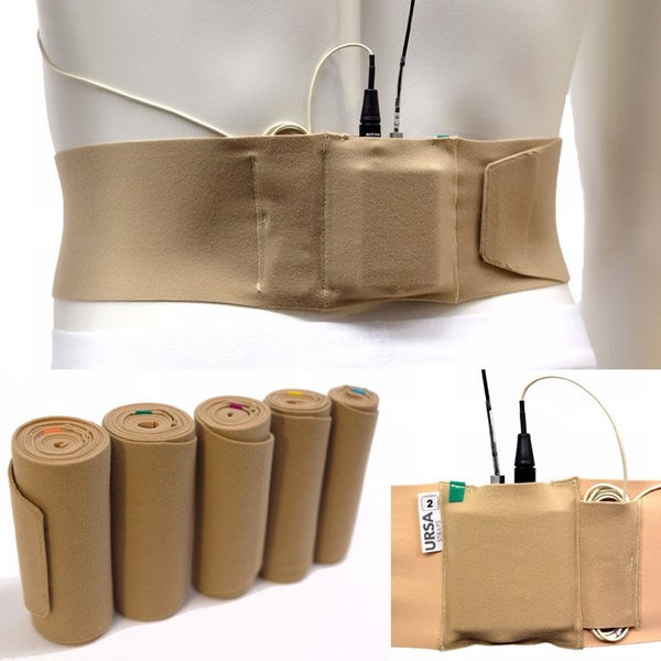 Ursa Straps Medium Waist Strap Small Pouch Beige draagband voor beltpack (100 cm)