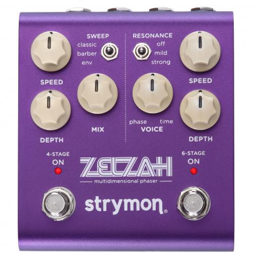 Strymon Zelzah Multidimensional Phaser Effect Pedal