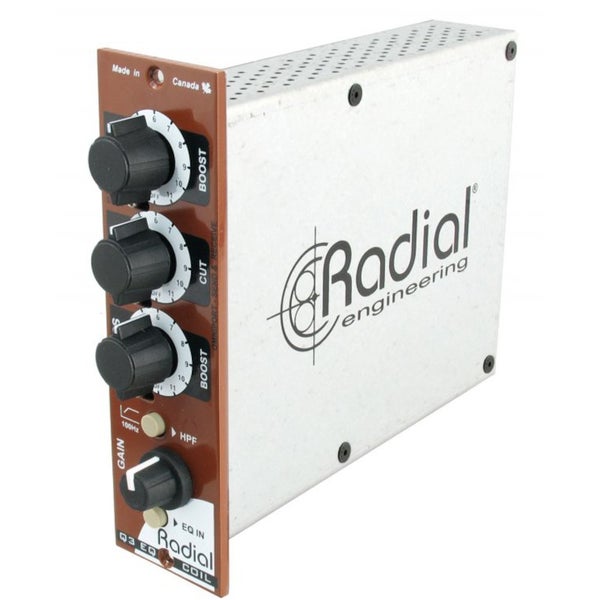 Radial Q3 3-band equalizer 500-serie