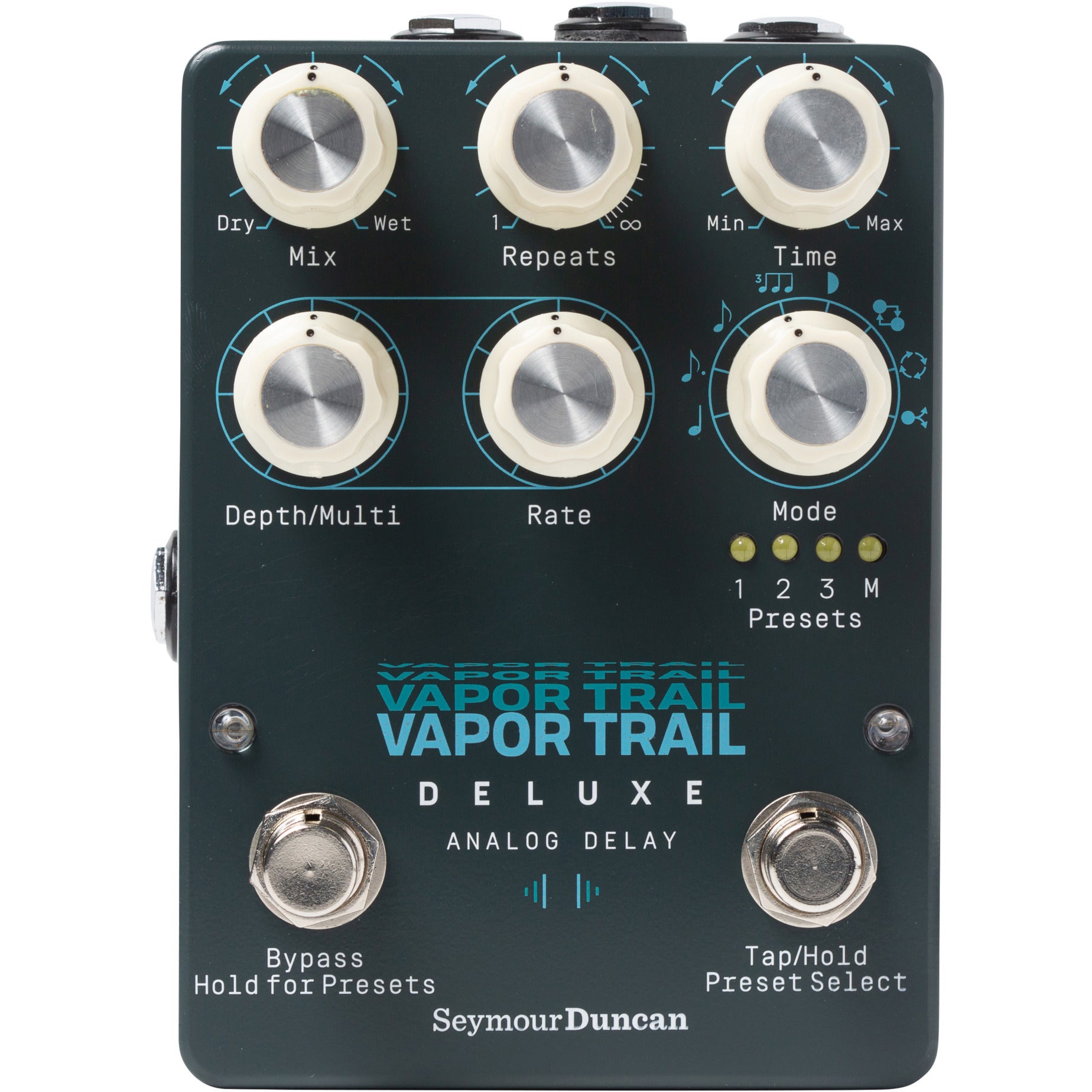 Seymour Duncan Vapor Trail Deluxe analoge delay met 4 modi