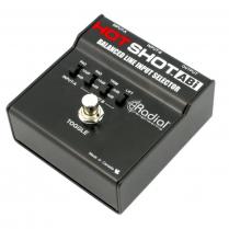 Radial HotShot ABi A/B footswitch selector 2 XLR in - 1 out