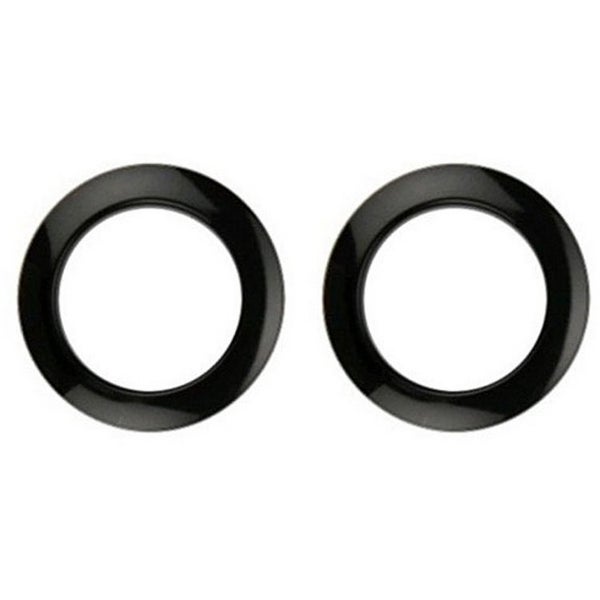 Bass Drum O s HBL2 2 inch tom port zwart (set van 2)