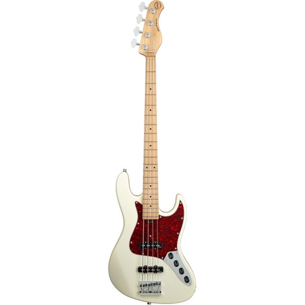 Sadowsky MetroExpress 21-4 Vintage Maple Solid Olympic White elektrische basgitaar