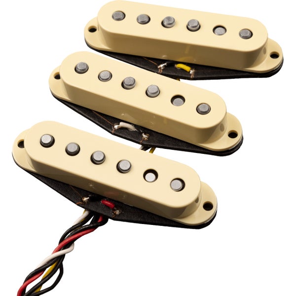 Fender Vintera '50s Modified Stratocaster Pickup Set Aged White (set van 3)