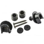 Fender Security Strap Locks Black zwart