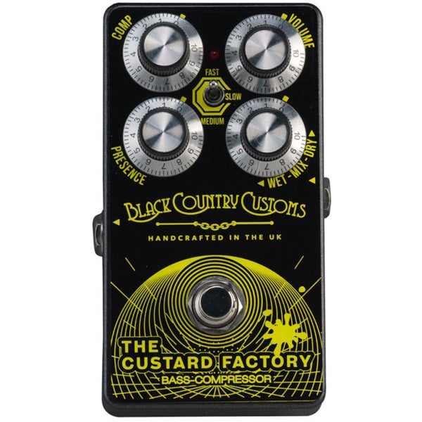 Laney Black Country Customs The Custard Factory Tri-Mode Bass Compressor effectpedaal