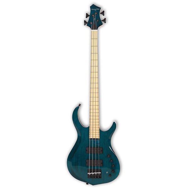 Sire Marcus Miller M2+ 4 2nd Generation Transparent Blue 4-snarige elektrische basgitaar