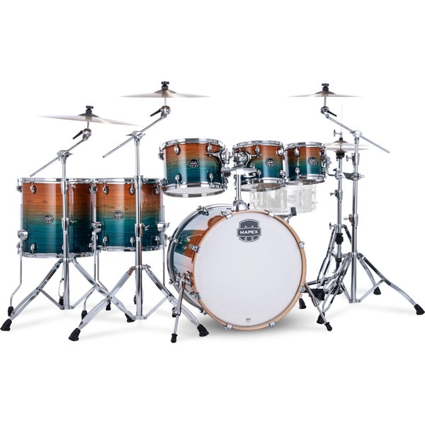 Mapex Armory Ocean Sunset Limited Edition fusion ketelset