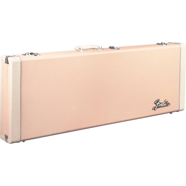 Fender Classic Series wood case voor Strat®/Tele® Shell Pink