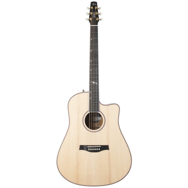 Seagull Artist Mosaic CW HG Anthem EQ elektrisch-akoestische westerngitaar met softcase