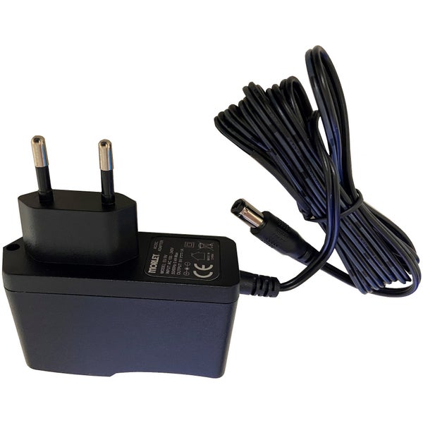 Morley 9V DC 1000mA universele netstroom adapter voor effectpedalen
