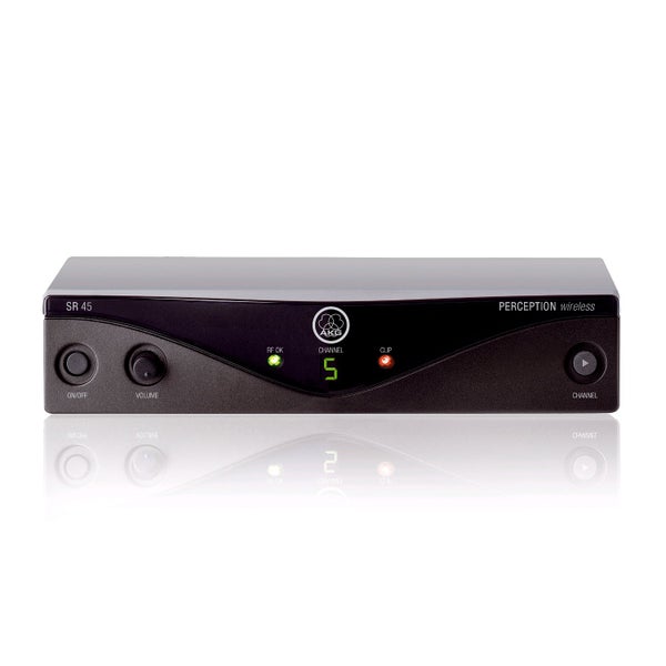 AKG SR45 (Band A, 530-560MHz) draadloze ontvanger
