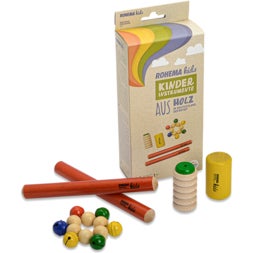 Rohema Kids Color Percussion Set 4-delige percussieset voor kinderen
