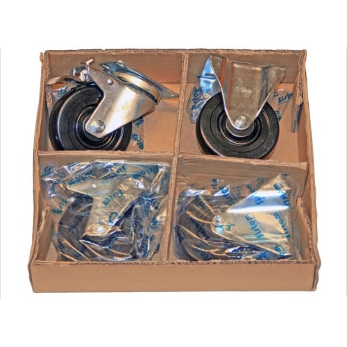 SynQ subwoofer wielset