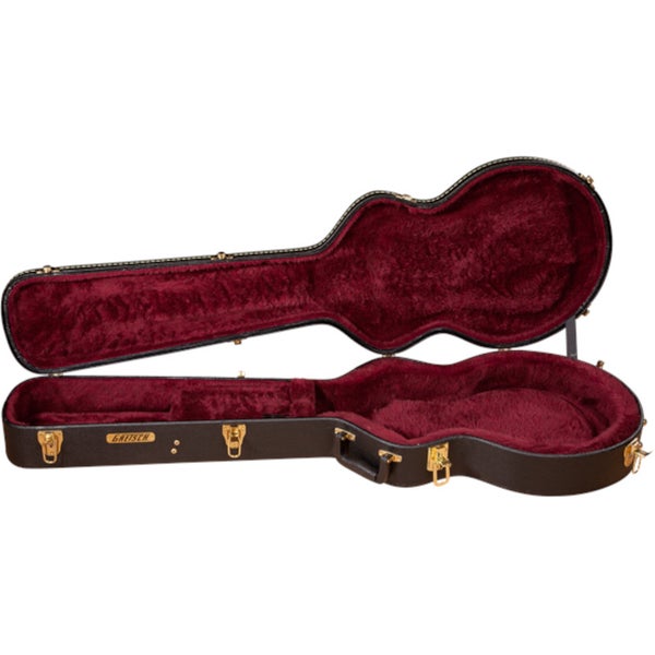 Gretsch G6283 Thunder Jet Case koffer voor Gretsch G61128B Thunder Jet basgitaar
