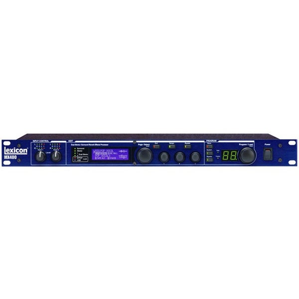 Lexicon MX 400 dubbele effectenprocessor
