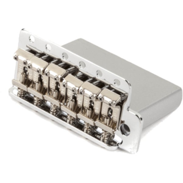 Fender Vintage-Style Strat Bridge Assembly Chrome brug voor diverse Fender gitaren