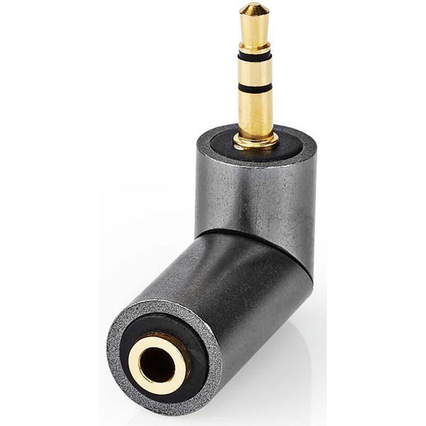 Nedis CATB22975GY stereo audio-adapter 3.5mm male - 3.5mm female