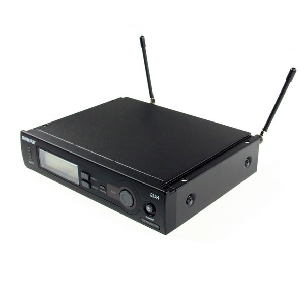 Shure SLX4-L4E (638-662 MHz) draadloze ontvanger