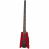 Steinberger Spirit XT-2 Standard Bass Hot Rod Red headless elektrische basgitaar met gigbag