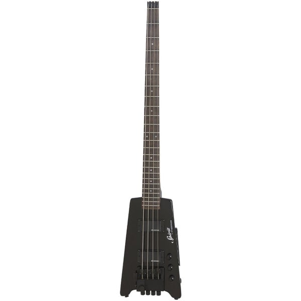 Steinberger Spirit XT-2DB Standard Bass Black headless elektrische basgitaar met gigbag