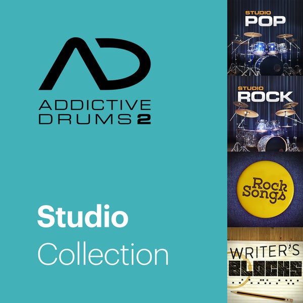 XLN Audio Addictive Drums 2 - Studio Collection (download)
