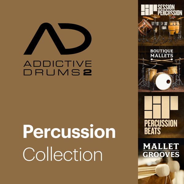 XLN Audio Addictive Drums 2 - Percussion Collection (download)