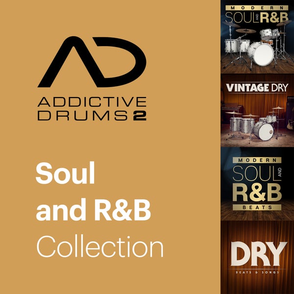 XLN Audio Addictive Drums 2 - Soul & R&B Collection (download)