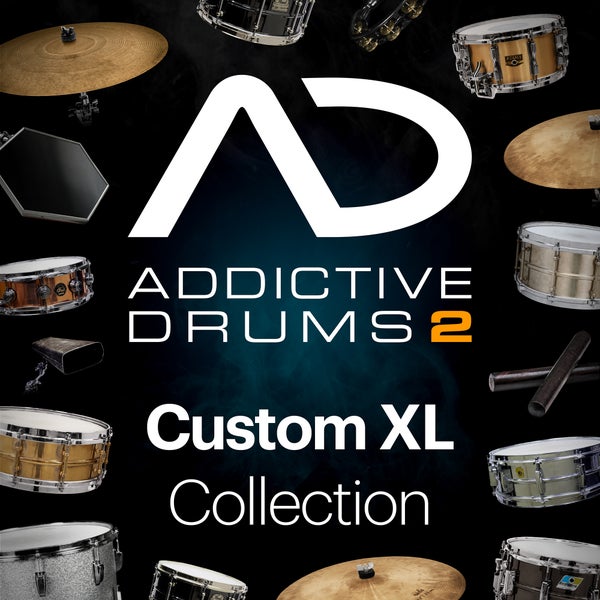 XLN Audio Addictive Drums 2 - Custom XL Collection (download)