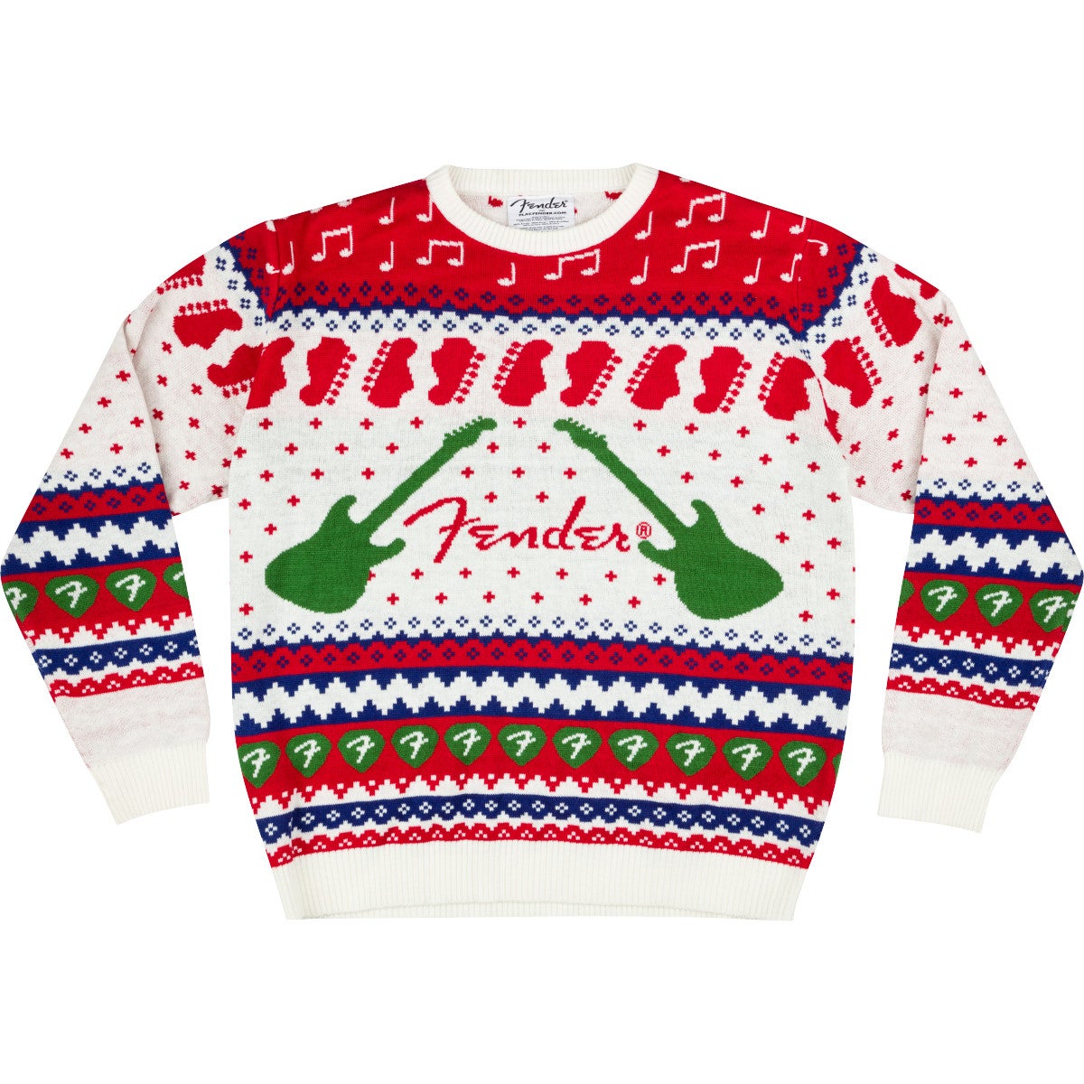 Fender Holiday Sweater Large