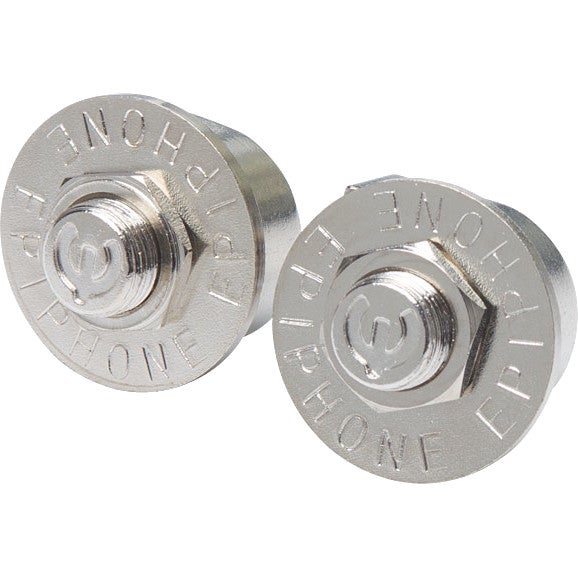 Epiphone Strap Locks Nickel (set van 2)