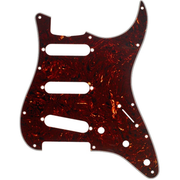 Fender 11-Hole ‘60s Vintage Stratocaster S-S-S Tortoise Shell slagplaat voor Fender Stratocaster