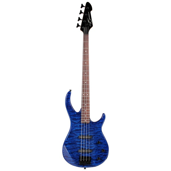 Peavey Millennium BXP 4 Trans Blue elektrische basgitaar