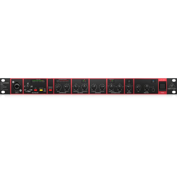 Behringer Ultravoice UV1 Channelstrip en audio interface
