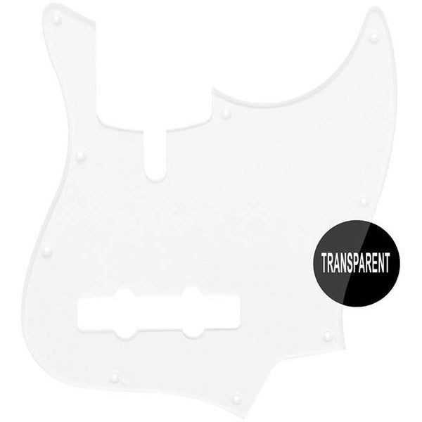 Boston M5V-110-TR Transparent slagplaat voor 5-snarige Sire Marcus Miller V 1-laags