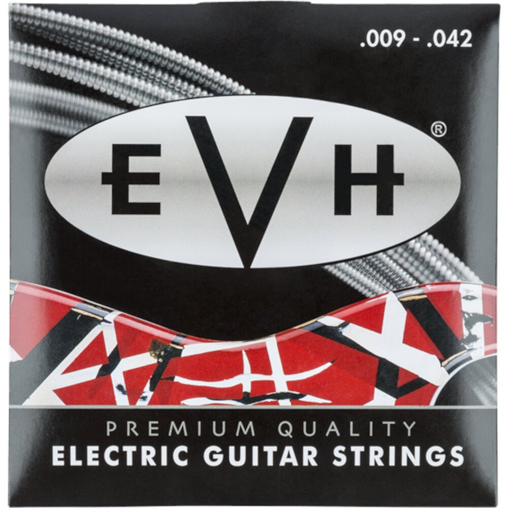 EVH Premium Strings 9 - 42 Electric Guitar Strings