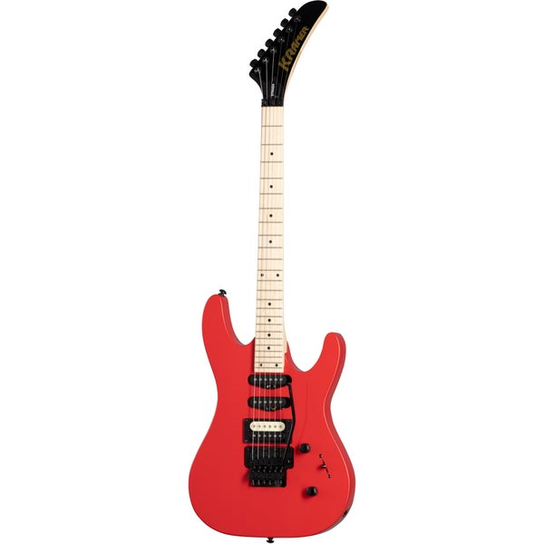 Kramer Guitars Modern Collection Striker HSS Jumper Red elektrische gitaar