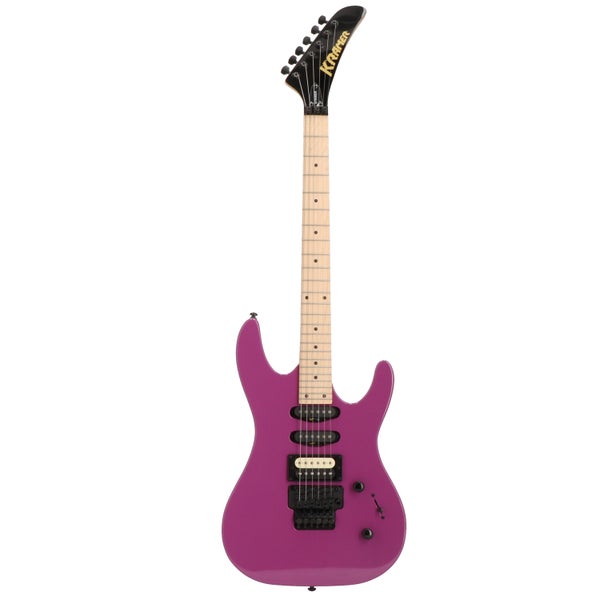 Kramer Guitars Modern Collection Striker HSS Majestic Purple elektrische gitaar