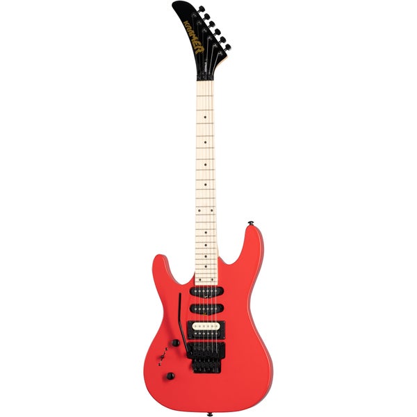 Kramer Guitars Modern Collection Striker HSS LH Jumper Red linkshandige elektrische gitaar