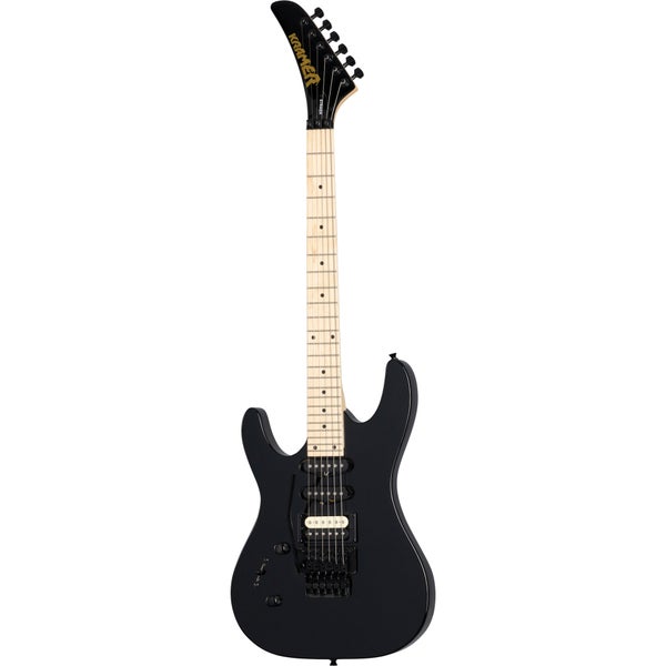 Kramer Guitars Modern Collection Striker HSS LH Ebony linkshandige elektrische gitaar