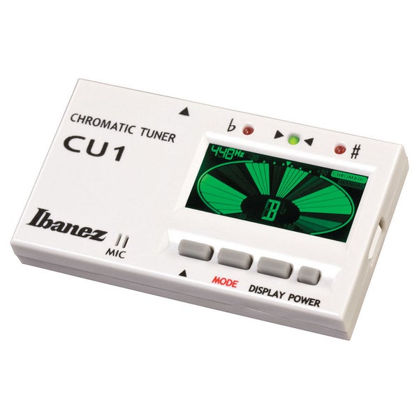 Ibanez CU1 chromatisch stemapparaat wit