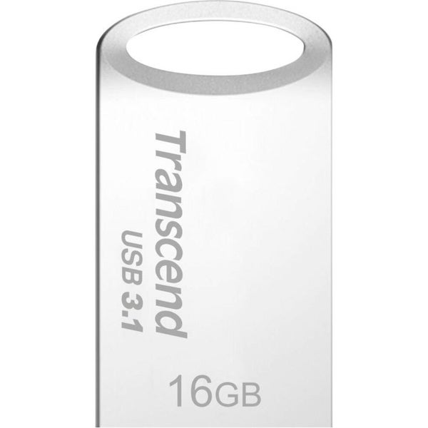 Transcend JetFlash 710S 16 GB USB 3.1 Gen 1 zilver