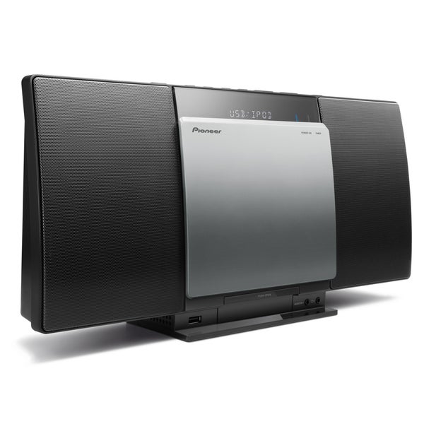Pioneer multimedia X-SMC00BT Slim Micro System zwart