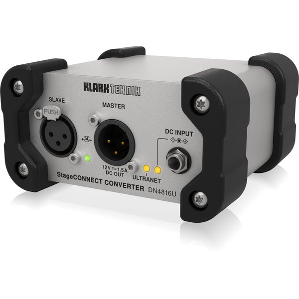 Klark Teknik DN4816U StageConnect & USB interface met Ultranet I/O
