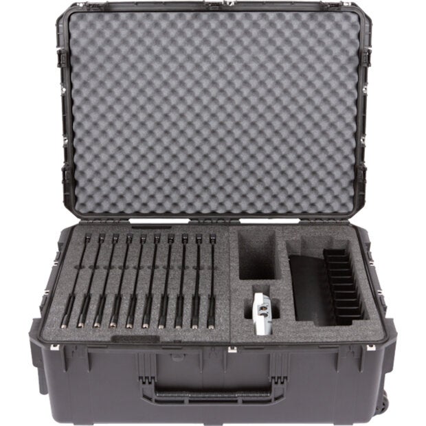 SKB 3i-342412MXC case voor Shure Microflex draadloos systeem
