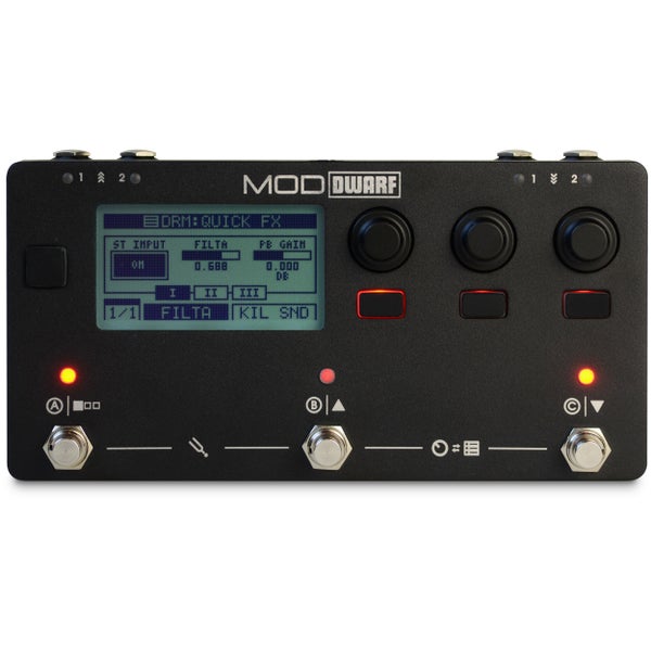 MOD Devices Dwarf standalone MIDI en audio processor