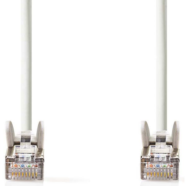 Nedis CCGB85121WT100 CAT5e kabel SF/UTP RJ45 male 10m wit