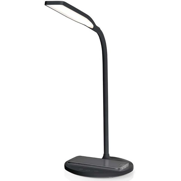 Nedis LTLGQ3M1BK LED-lamp met draadloze lader